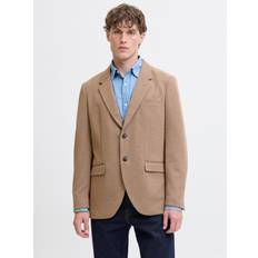 Jack & Jones Bruna Kavajer Jack & Jones Jprmartin Slim Fit Kavaj Brun