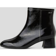 Karl Lagerfeld Dam Kängor & Boots Karl Lagerfeld Stövlett Bonnie - Svart