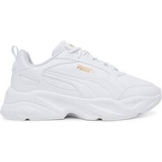 Guld Sneakers Puma Cassia 2.0 Sneakers Women Shoes - White/Gold