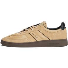 Greenwich Suede Trainers Shoes - Tan