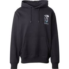 The North Face Unisex Sweatere The North Face Sweatshirt Explore Gear - Lysegul/Grøn/Sort/Hvid