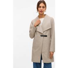 V-Neck Coats Vero Moda Vmpop Coat