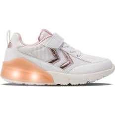 Hummel Daylight Jr Blinke Bridal Sneakers - Lyserød/Hvid