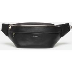 Dame - Sølv Bæltetasker Calvin Klein Bæltetaske Micro Pebble Waistpack - Black