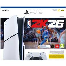 Sony PlayStation 5 Slim NBA 2K26 Bundle