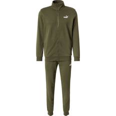 Puma Sportsdragt Ess - Oliven/Hvid