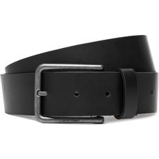 Calvin Klein Black Belts Calvin Klein Full-Grain Leather Belt