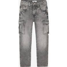 Fløjl Jeans Name It Cargo Jeans Tap Medium Grey Denim