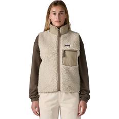 Natural - Women Vests Patagonia Classic Retro-X Vest Women - Natural