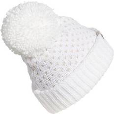 Golf Beanies adidas Beanie Mütze Weiß Einheitsgrüe - Einheitsgrüe