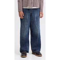 Jack & Jones Jjoriginal Ge 117 Jnr Jeans Ekstra Baggy Fit Junior Natblå