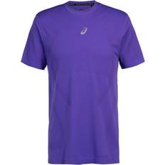 Asics Seamless Ss Top Löparkläder Edo Purple