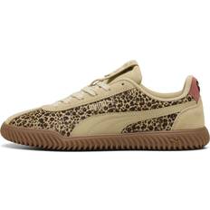 Puma Club Kayzer Animal Flair Women Shoes - Almond/Black/Gold