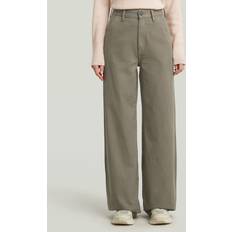 G-Star Dam Byxor G-Star Byxa Deck 2.0 High Loose Chino - Brown