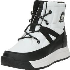 Dame - Tekstil Curlingstøvler Sorel Snowboots Whitney III - Sort/Hvid