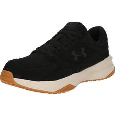 Herre - Ruskind Træningssko Under Armour Sportssko Edge Suede Men's Training Shoes - Black