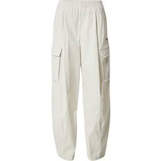 Under Armour Dame Bukser Under Armour Unstoppable Woven Ripstop Cargo Pants - Sort/Offwhite