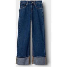Børn Bukser & Shorts Name It Nkfrose Wide Jeans 1030-Rm Blue Denim