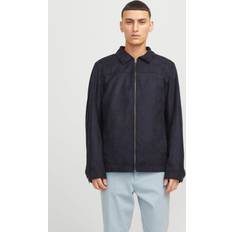 Konstläder Ytterkläder Jack & Jones Skjortjacka Blå - M