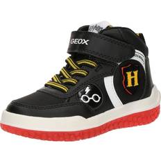 Gula Sneakers Geox Sneaker Buzzerlight - Mörkgul/Röd/Svart/Vit