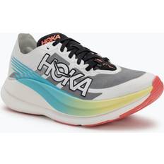 46 ⅔ - Vuxen Löparskor Hoka Rocket X2 Unisex Löparskor - Yuzu/Cielo Blue