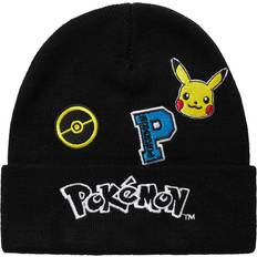 Name It Ensfarvet Huer Name It Pokemon Hue Jehudi Hat - Black/Gul/Sort/Hvid