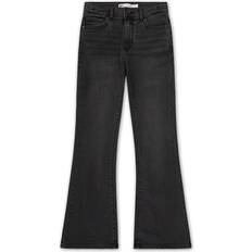 Bootcut Jeans Levi's Black Flare Jeans - Sort