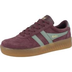 Damen Grandslam Suede Schuhe - lila - 40