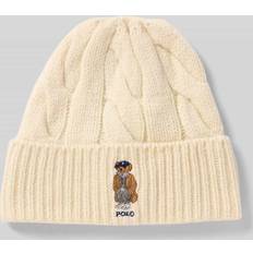 Polo Ralph Lauren Beige Hovedbeklædning Polo Ralph Lauren Hue - Creme/Navy/Cappuccino/Grå