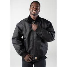 Carhartt WIP Overtøj Carhartt WIP Overgangsjakke Santa Fe Alumni - Sort
