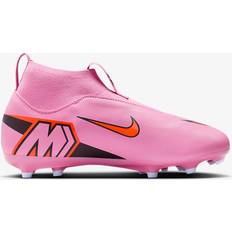 Nike Air Zoom Mercurial Superfly 10 Academy Football Shoes - Rosa/Svart/Orange