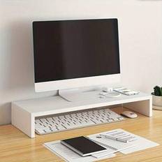 Laptop Stands Shein Laptop Stand Desk Monitor Riser Shelf