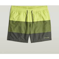 Multifärgade - Träningsplagg Badbyxor G-Star Color Block Swim Shorts - Multi Color