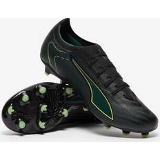 Puma Voksen Fodboldstøvler Puma Ultra 6 Match Football Boots - Petroleum/Lysegrøn/Sort