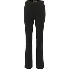 Bootcut Bukser Gestuz Joellegz Hw Flared Pants Noos Bukser - Black