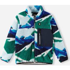 Reima 110 Fleecejakker Reima Teddy Fleecejakke Turilas Deeper Green