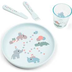 Foodie Spisesæt Celebration, Blue