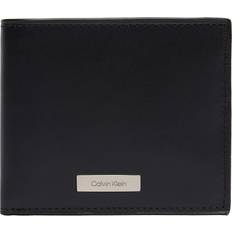 Tegnebog Plaque Logo Bifold Wallet - Black