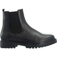Bianco Dame Chelsea boots Bianco Chelsea Boot Smooth Leather Boots - Black