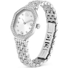 Dextera Octagon White Crystal Bracelet Watch