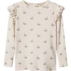 Name It Gavo Slim Fit Long Sleeved Top - Pastel Parchment (13239258)