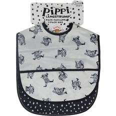 Rätt Start Pippi Circus Bibs 2-pack