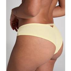 Hunkemöller Underkläder Hunkemöller Pointelle Brazilian HL - Pastel Yellow