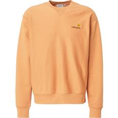 Carhartt WIP American Script Sweatshirt - Orange
