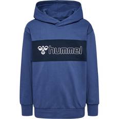 Hummel HmlAtlas Hoodie - Sant Marinblå