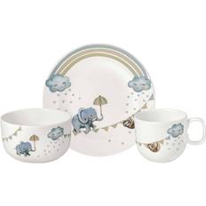 Children's Crockery Set 3pcs Walk Like An Elephant