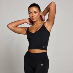 Seamless Tank Top - Black