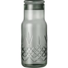 Frederik Bagger Crispy Bottle Small Karaffel 50 cl Dark Vattenkaraff 50cl