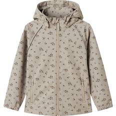 Name It 122/128 Jakker Name It NKFAlfa08 Softshell Jakke - Beige