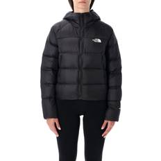 The North Face Outdoorjacka Hyalite Down Hoodie - Svart Vit